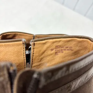 Sofft Brown Suede Ankle Booties with Buckle Detail Size 9M‎ thumbnail 10