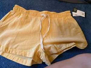Rip Curl Yellow  Shorts thumbnail 1
