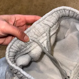 Cargo Sweatpants Gray Size M thumbnail 5