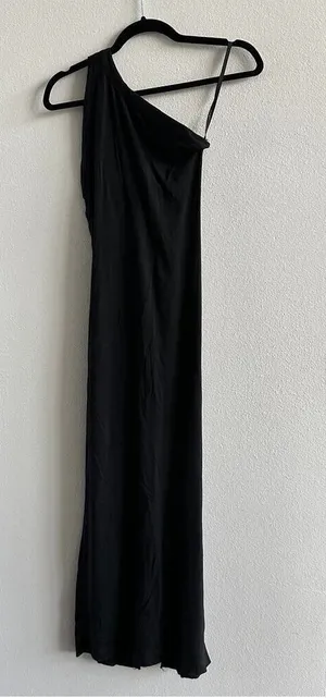 The Line By K Avalon One-Shoulder Dress New Size Small thumbnail 1