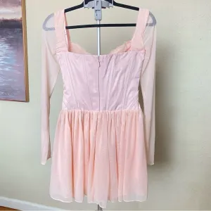 Size S PLUS CUP House of CB 'Vivi' Soft Peach‎ Corset Mini Dress NWOT thumbnail 11