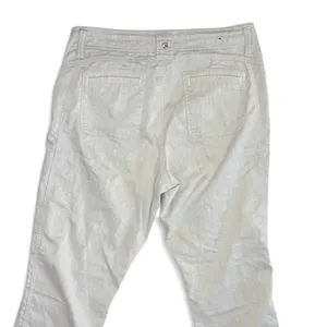 KÜHL Cabo UPF 50+ Sun Gray Linen Blend Hiking PNW Granola Gorpcore Size 8 Short thumbnail 3