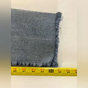 Kensie Vintage Luxe Distressed The Slim Straight Jean Light Wash Crop 31/12 GUC‎ thumbnail 7