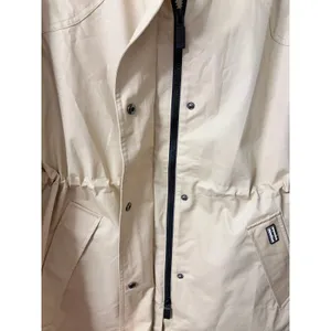Hunter Original Khaki Smock Water‎ Resistant Hooded Rain Jacket NEW thumbnail 10