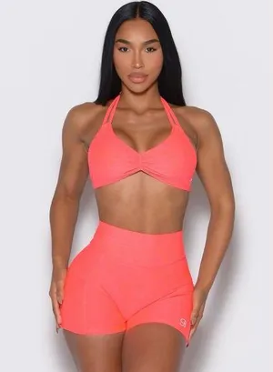 Bombshell Sportswear Butterfly sports bra! NWT! thumbnail 1