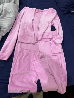 Juicy Couture Set Pink Tracksuit thumbnail 1