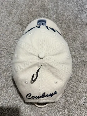 ’47 Brand Dallas Cowboys Retro Ivory Clean Up adjustable hat thumbnail 6