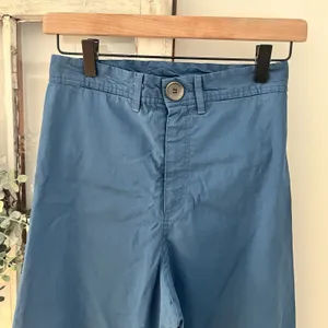 Sea New York $368 Winona Linen Blend‎ Cuffed High Rise Wide Leg Pants Size 0 thumbnail 8