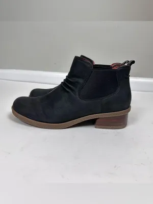 Dansko Bea Waterproof Ankle Boots, Black Nubuck, Women's 38 EU (US 7.5-8) thumbnail 4