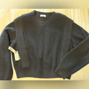 Aritzia Babaton Grazia Sweater in Black thumbnail 2