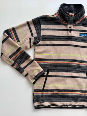 Kavu Cavanaugh Striped Pullover Fleece XXS thumbnail 2