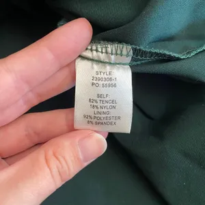 Current Air‎ Elias Mini Dress Pleated Shoulders in jewel green Size Large thumbnail 8