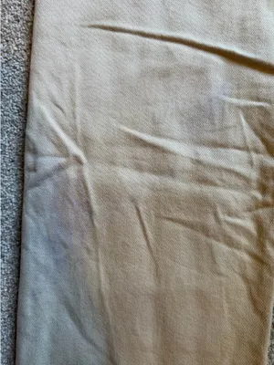 ZARA Cream Straight Leg Cargo Pants thumbnail 7