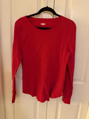 Red Old Navy Top thumbnail 1