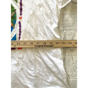 VTG Pacific 90s Single Stitch Vibrant Fish Logo Tortola Short Sleeve Tee L thumbnail 5
