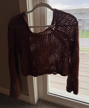 Old Navy Crochet Top thumbnail 1