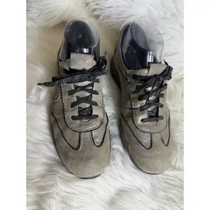 Mephisto Women's Size 7 Air Jet Runoff System Antique‎ Gold Leather Shoes modern thumbnail 2