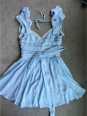 American Threads Light Blue Dress thumbnail 3