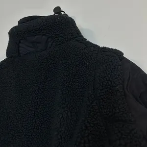 FREE PEOPLE Movement Scenic Route Solid 1/2 Zip in Black Size X-Small thumbnail 8