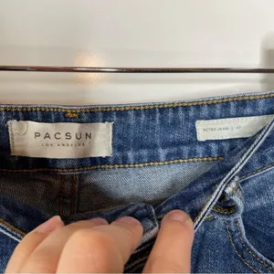Pacsun Retro Jeans Size 27‎ thumbnail 4