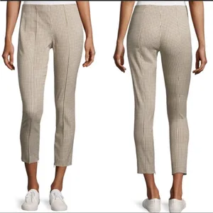 Theory‎ Alettah Ainsley Check Cropped Pants thumbnail 2