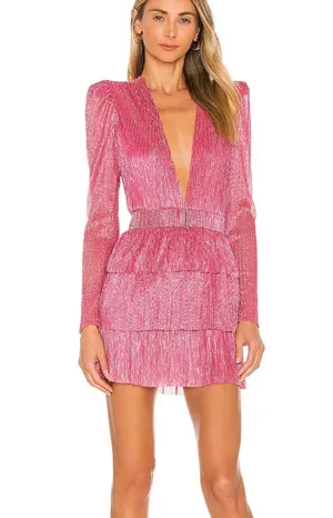 Sabina Musayev Revolve Carry mini dress thumbnail 1