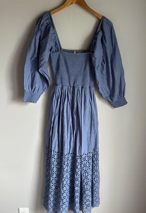 Free People Perfect Storm Maxi Dress - Infinity Small thumbnail 3