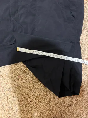 Athleta Trekkie Bermuda 2.0 Hiking Outdoor Nylon Shorts Black Size 22 thumbnail 13