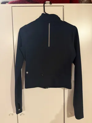 Old Navy Navy Zip-Up Old Jacket thumbnail 1