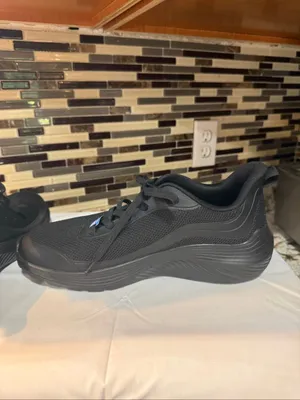 Skechers BOBS Sport Squad Waves sneakers black Sz 11 WIDE NWT thumbnail 5