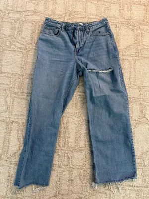 Curve Love Jeans Abercrombie High-Rise thumbnail 1