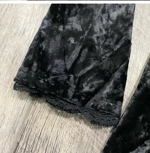 Free People Kat Velvet Mini Dress thumbnail 3