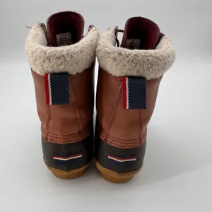 Tommy‎ Hilfiger Women's TW Russel Duck Boots Fur Lined Leather Brown 6 Snow Rain thumbnail 5