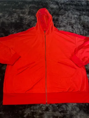 Unbranded zipup hoodie Red Size 3X thumbnail 1