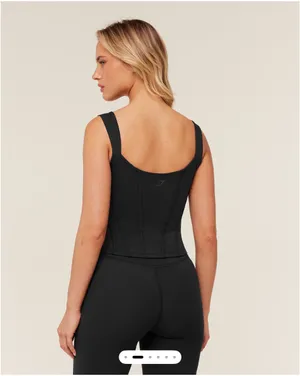 Gymshark Corset Tank Top thumbnail 2