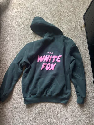 White Fox Boutique Offstage Hoodie Pine XS/S thumbnail 3