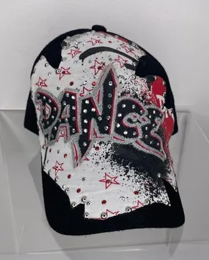 Black "Dance" Hat Black thumbnail 1