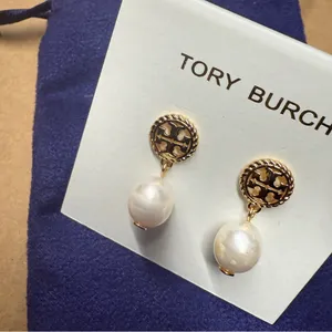 tory burch rope logo drop earring 136616 thumbnail 2