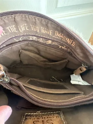 STS Ranch Wear Cowhide Crossbody Purse thumbnail 8