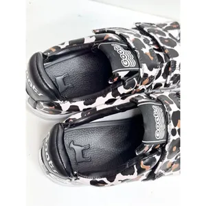 Goats Leopard Print Triple‎ Strap Sneakers Womens Size 6.5 Pink Black thumbnail 10