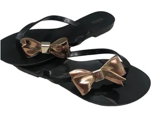 NWOT Melissa Black Jelly Sandals thumbnail 1