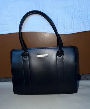 Authentic Gucci Vintage Black Leather Structured Top Handle Bag thumbnail 1