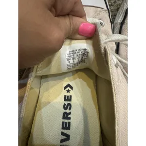 Converse Shoes Womens‎ 8 Sneakers Lace Up Lite Pink Canvas thumbnail 5