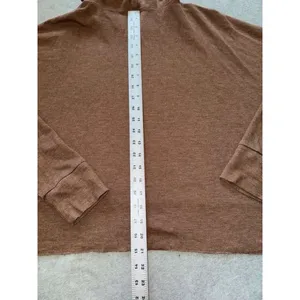 American Eagle Crop Turtleneck‎ Sweater Size Large thumbnail 6