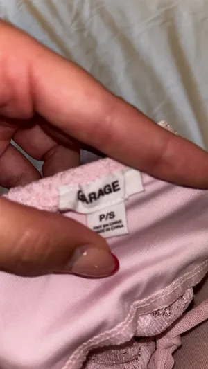 Garage Lace Top thumbnail 2