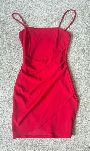 Windsor Red Dress thumbnail 1
