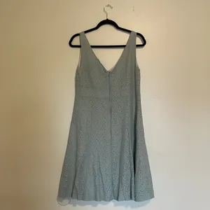 Axcess Liz Claiborne | Blue Mint A Line Mini Dress thumbnail 4