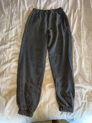 Brandy Melville Jogger Sweatpants Grey thumbnail 3