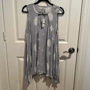 Free people tree swing sleeveless tunic nwt thumbnail 2