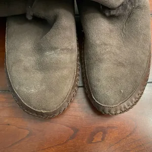 Tory Burch Amelie Sherling‎ Suede Boots thumbnail 4